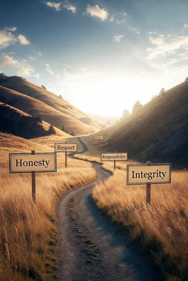 The Ethical Path Of Moral Living