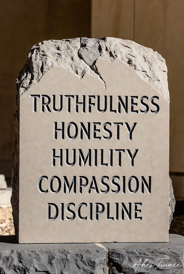 The Foundation Of Character And Integrity