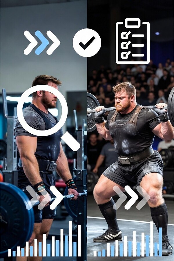 Powerlifting Progression