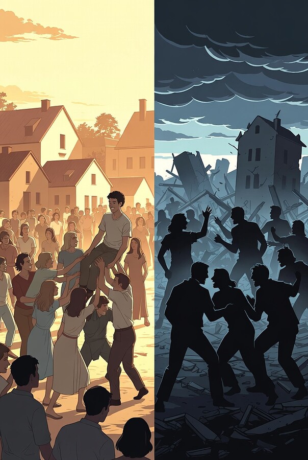 Order Versus Chaos – The Stakes Of Strong Ethics And Morals